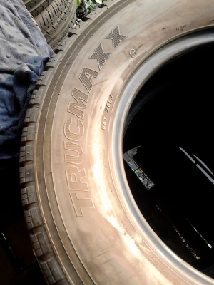 215/75R16 MAXXIS TRUCMAXX UE-168N ชุด 4 เส้น ปี 2012 TEL.081-427-3941