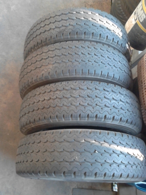 215/75R16 MAXXIS TRUCMAXX UE-168N ชุด 4 เส้น ปี 2012 TEL.081-427-3941