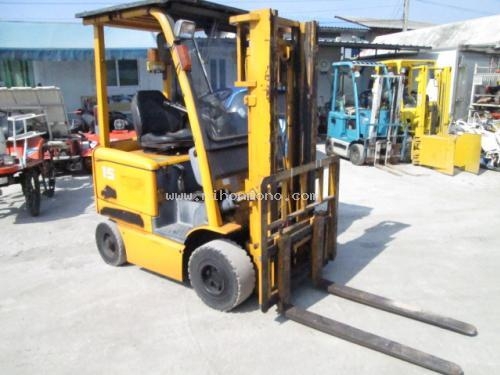 รถยกไฟฟ้า   TOYOTA    6FB15   รหัสสินค้า : 14001642    หรือเพิ่มเติมไดที่ www.nihonmono.com