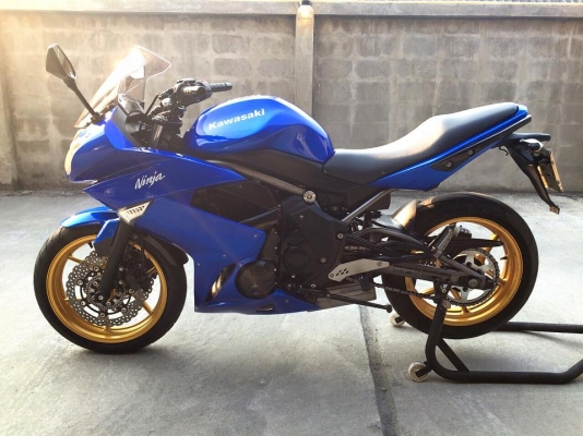 ขายKAWASAKI NINJA 650 ABS ปี2009  วิ่ง12xxxโล เอกสารครบโอนขนส่ง ภาษีไม่ขาด