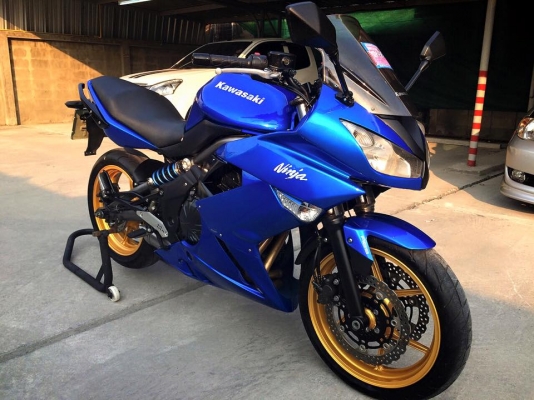 ขายKAWASAKI NINJA 650 ABS ปี2009  วิ่ง12xxxโล เอกสารครบโอนขนส่ง ภาษีไม่ขาด