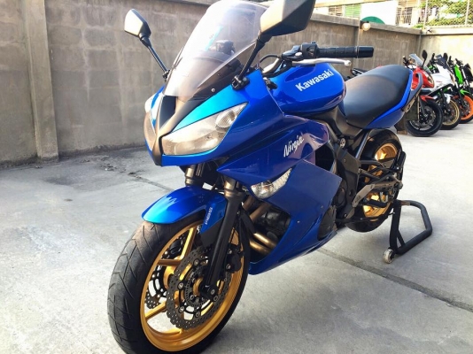 ขายKAWASAKI NINJA 650 ABS ปี2009  วิ่ง12xxxโล เอกสารครบโอนขนส่ง ภาษีไม่ขาด