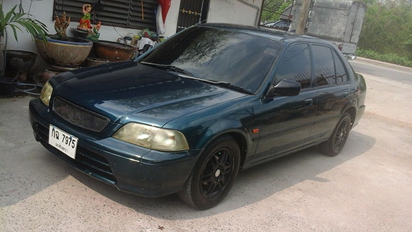 City EXI 97 AT รถสวยราคาถูกจริงๆ City EXI 97 AT รถสวยราคาถูกจริงๆ