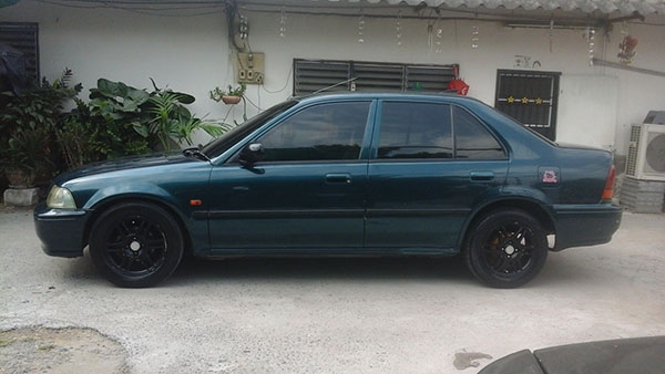 City EXI 97 AT รถสวยราคาถูกจริงๆ City EXI 97 AT รถสวยราคาถูกจริงๆ