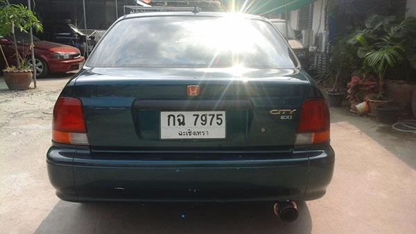 City EXI 97 AT รถสวยราคาถูกจริงๆ City EXI 97 AT รถสวยราคาถูกจริงๆ