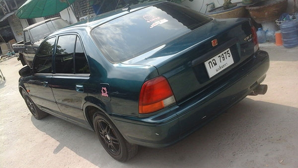 City EXI 97 AT รถสวยราคาถูกจริงๆ City EXI 97 AT รถสวยราคาถูกจริงๆ