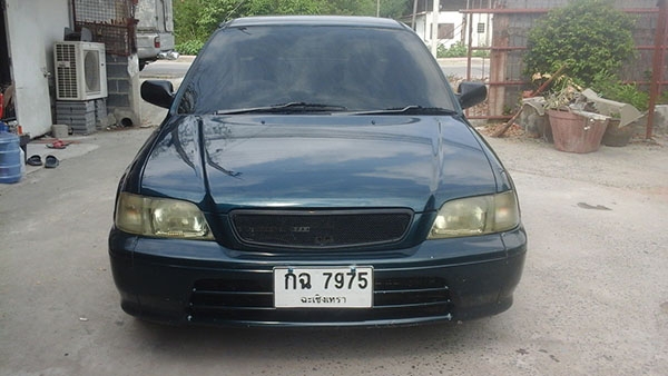 City EXI 97 AT รถสวยราคาถูกจริงๆ City EXI 97 AT รถสวยราคาถูกจริงๆ