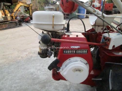 รถเกี่ยวข้าวเดินตาม KUBOTA HE305A รหัสสินค้า : 14001683 หรือเพิ่มเติมไดที่ www.nihonmono.com รถเกี่ยวข้าวเดินตาม KUBOTA HE305A รหัสสินค้า : 14001683 หรือเพิ่มเติมไดที่ www.nihonmono.com