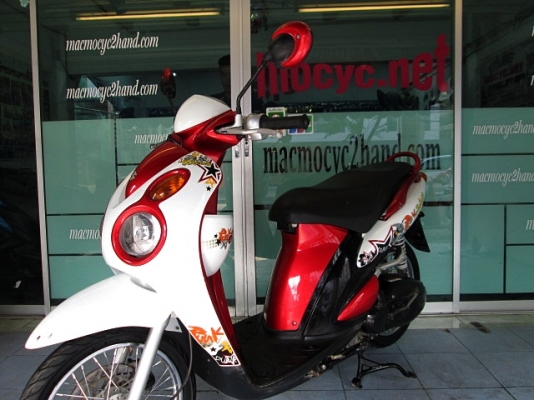 JALATO  สีแดงขาว รถเดือน เม.ย. ปี56 หัวฉีดประหยัดน้ำมัน แรงด้วย 125 cc ไมล์ 4 พันโล ยางใหม่หน้าหลัง แถม 2 รายการ  19900