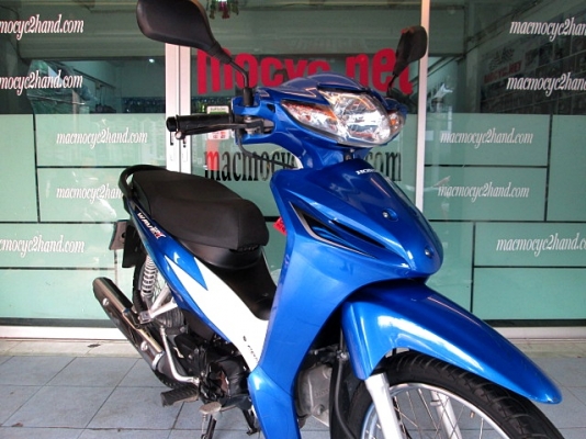 wave 110 i  สีนํ้าเงิน ขาว  สต๊าทเท้า รถดือน ธันวาคม ปี 56 ไมล์ 8 พันโล  แถม 2 รายการ 26900