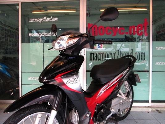 wave 110 i สีดำแดงโฉมใหม่ รถดือน ตุลาคม ปี 57 ไมล์ 240 โล รถใหม่ไมล์น้อยน้องๆป้ายแดง ฟรีโอน แถม 3 รายการ 34900