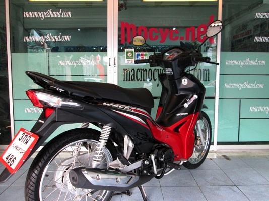 wave 110 i สีดำแดงโฉมใหม่ รถดือน ตุลาคม ปี 57 ไมล์ 240 โล รถใหม่ไมล์น้อยน้องๆป้ายแดง ฟรีโอน แถม 3 รายการ 34900