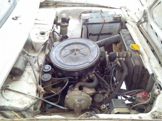 mazda 1000 ปี 18 ติดแก๊ส แจ้งลงเล่มแล้ว