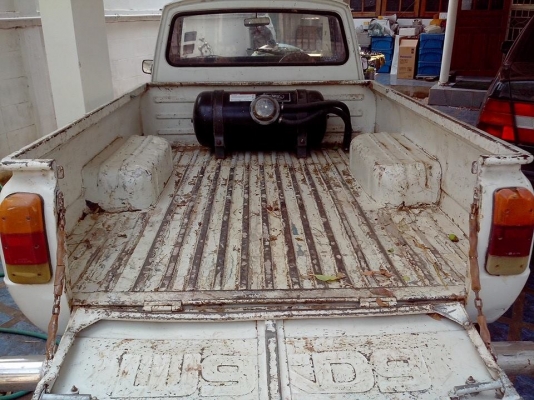 mazda 1000 ปี 18 ติดแก๊ส แจ้งลงเล่มแล้ว