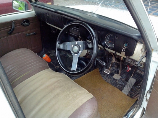 mazda 1000 ปี 18 ติดแก๊ส แจ้งลงเล่มแล้ว