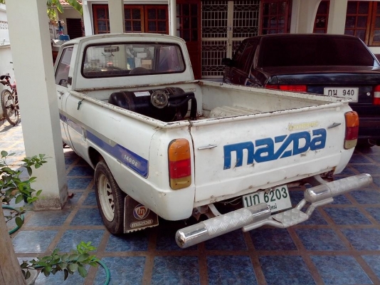 mazda 1000 ปี 18 ติดแก๊ส แจ้งลงเล่มแล้ว