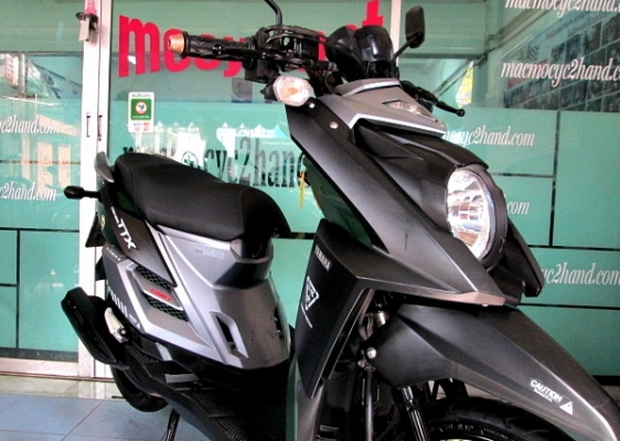 TTX สีดำด้าน ลายทหาร ในศูนย์ ตอนนี้ไม่มีขายแล้ว รถ เดือนพฤษภาคม ปี 57 ไมล์ 1พันโล สภาพสวย แถม 2 รายการ 35900