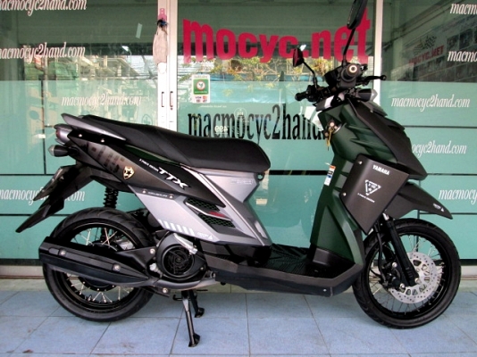TTX สีดำด้าน ลายทหาร ในศูนย์ ตอนนี้ไม่มีขายแล้ว รถ เดือนพฤษภาคม ปี 57 ไมล์ 1พันโล สภาพสวย แถม 2 รายการ 35900