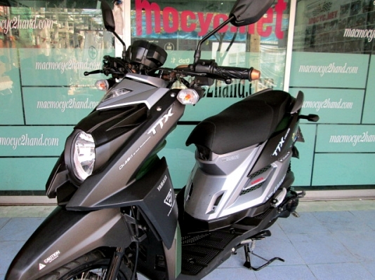 TTX สีดำด้าน ลายทหาร ในศูนย์ ตอนนี้ไม่มีขายแล้ว รถ เดือนพฤษภาคม ปี 57 ไมล์ 1พันโล สภาพสวย แถม 2 รายการ 35900