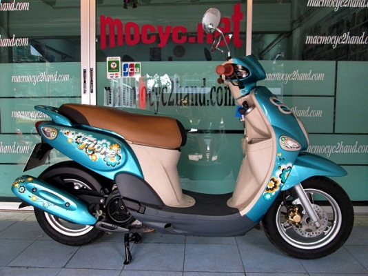 fiore สีเขียว ล้อแมกซ์ มาพร้อมชุดแต่ง รอบคันสวยน่ารักยิ่งขึ้น หัวฉีด ไมล์ 2 พันโล แถม 2 รายการ 23900