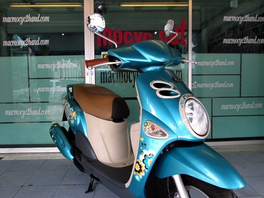 fiore สีเขียว ล้อแมกซ์ มาพร้อมชุดแต่ง รอบคันสวยน่ารักยิ่งขึ้น หัวฉีด ไมล์ 2 พันโล แถม 2 รายการ 23900