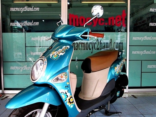 fiore สีเขียว ล้อแมกซ์ มาพร้อมชุดแต่ง รอบคันสวยน่ารักยิ่งขึ้น หัวฉีด ไมล์ 2 พันโล แถม 2 รายการ 23900