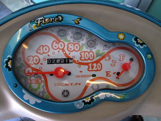 fiore สีเขียว ล้อแมกซ์ มาพร้อมชุดแต่ง รอบคันสวยน่ารักยิ่งขึ้น หัวฉีด ไมล์ 2 พันโล แถม 2 รายการ 23900