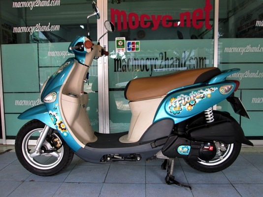 fiore สีเขียว ล้อแมกซ์ มาพร้อมชุดแต่ง รอบคันสวยน่ารักยิ่งขึ้น หัวฉีด ไมล์ 2 พันโล แถม 2 รายการ 23900