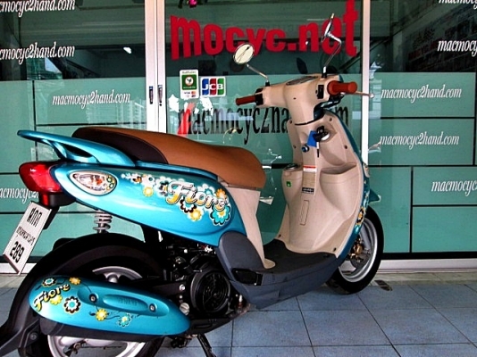 fiore สีเขียว ล้อแมกซ์ มาพร้อมชุดแต่ง รอบคันสวยน่ารักยิ่งขึ้น หัวฉีด ไมล์ 2 พันโล แถม 2 รายการ 23900