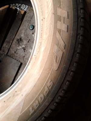 265/60R18 BRIDGESTONE DUELER H/L มี 2 เส้น TEL.081-427-3941