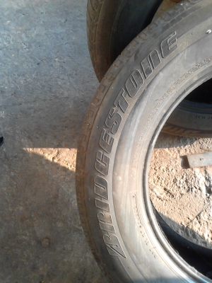 265/60R18 BRIDGESTONE DUELER H/L มี 2 เส้น TEL.081-427-3941