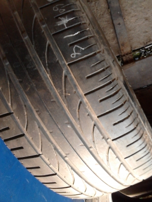 265/60R18 BRIDGESTONE DUELER H/L มี 2 เส้น TEL.081-427-3941
