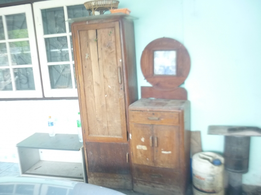 ขายตู้ ไม้สัก