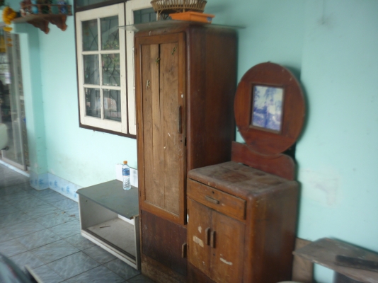 ขายตู้ ไม้สัก