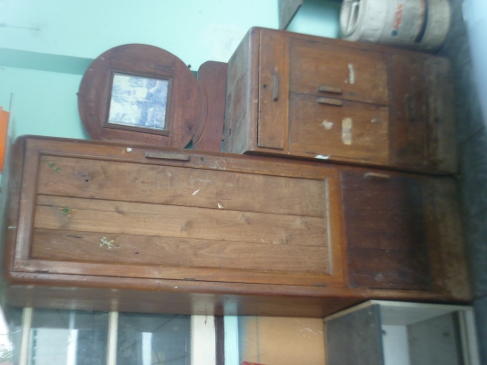 ขายตู้ ไม้สัก