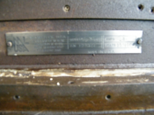 แกนสำเร็จรูป รุ่นงานหนัก ของ USA