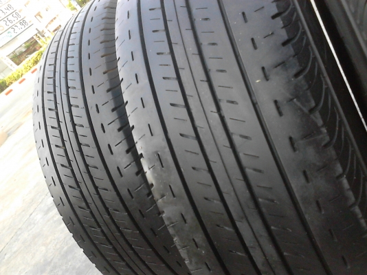 215/70R16 BRIDGESTONE DURAVIS R611  ชุด  4 เส้น  TEL.081-427-3941