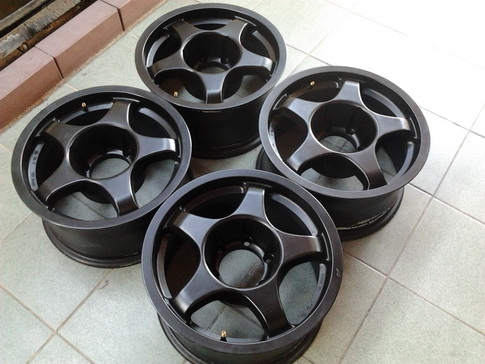 ล้อลาย Rock ขอบ16 กว้าง8 ออฟ-25 สวยๆ 1ชุด