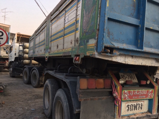 ขายสิบล้อหัวลากดั้มHINO MEGA FM2Pเครื่องฮุนได340แรง