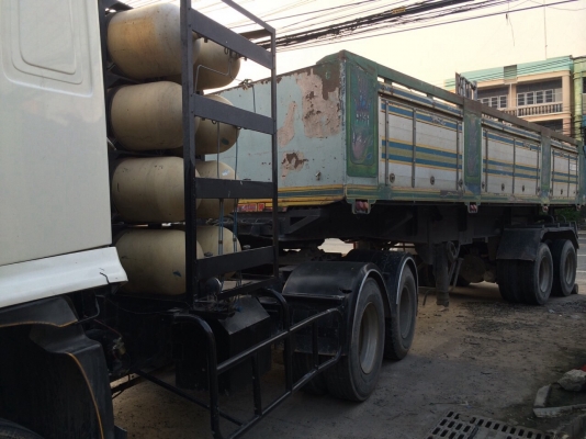 ขายสิบล้อหัวลากดั้มHINO MEGA FM2Pเครื่องฮุนได340แรง