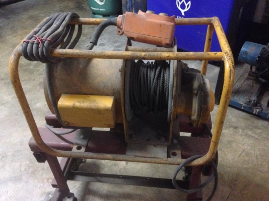 ขาย รอกกว้านสลิงไฟฟ้า ของ ญี่ปุ่น