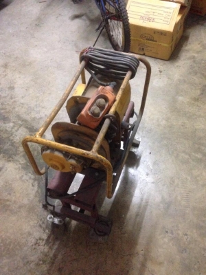 ขาย รอกกว้านสลิงไฟฟ้า ของ ญี่ปุ่น