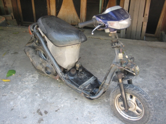 ขายรถป้อป ดีโอ้ สภาพครบ