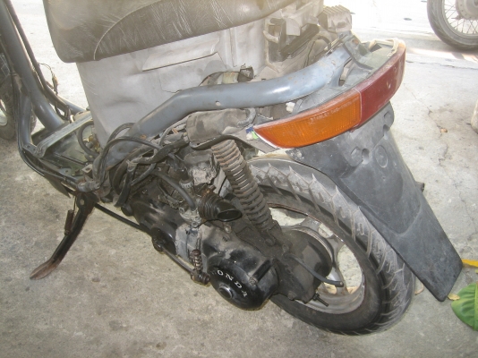 ขายรถป้อป ดีโอ้ สภาพครบ