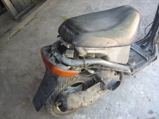 ขายรถป้อป ดีโอ้ สภาพครบ