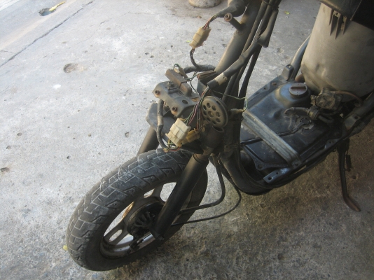 ขายรถป้อป ดีโอ้ สภาพครบ