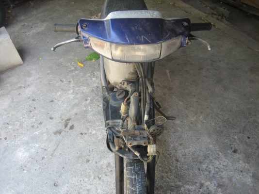 ขายรถป้อป ดีโอ้ สภาพครบ