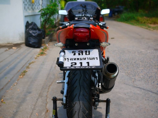 ขาย Cbr400 พร้อมทะเบียนแท้ แฟริ่ง Rc212 เครื่องดี ศูนย์ดี ระบบไฟสมบูรณ์ สีใหม่ พร้อมล้างคาร์บูเช็ควาว