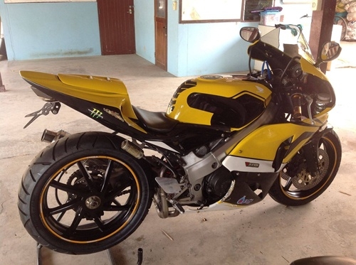 ขาย VFR 400 NC30 ทะเบียนแท้เอกสารครบ รถสวย เครื่องดีมาก