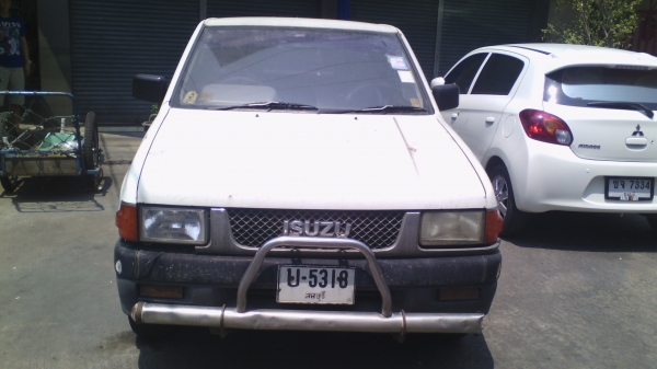 ขายรถกะบะแค็ป ยี่ห้อ อีซูซุมังกรทอง รุ่นTFR ปี1991 ราคาถูก